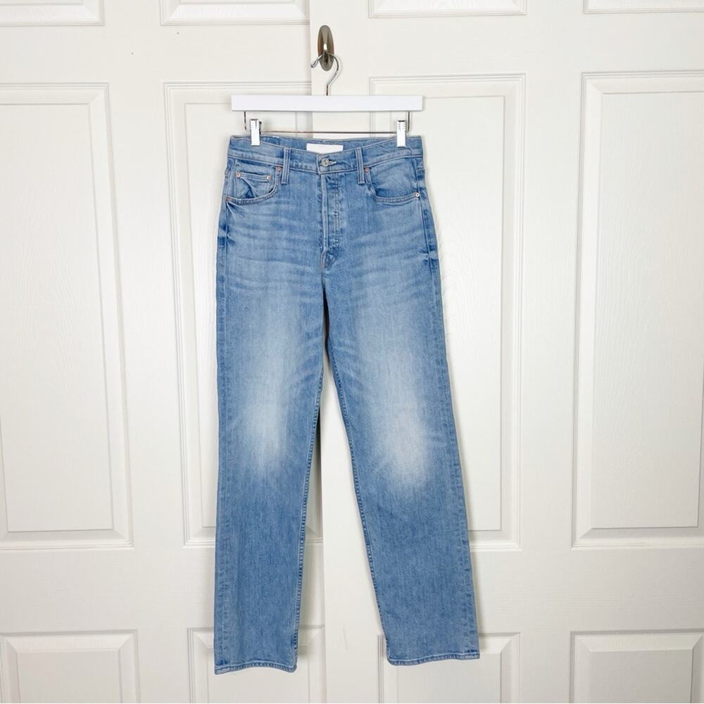 MOTHER Superior The Thrasher Skimp Jeans Let Them Eat Cake Sz 27 - Picture 2 of 11
